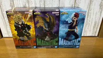[미개봉 새상품] 나의 히어로 아카데미아 MAXIMATIC 피규어 3세트
