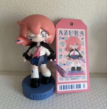 POP MART AZURA 옷장 Hot Blooded Youth