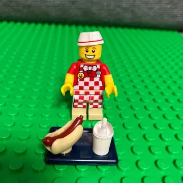 LEGO 미니 피규어 점원 정품