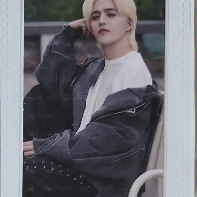 세븐틴 에스쿱스 always yours 츠타야 럭드 럭키드로우 특전 포카