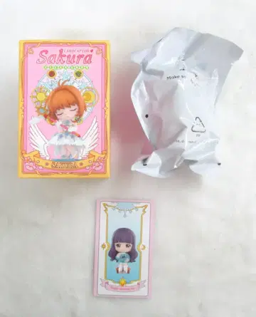 POP MART 카드캡터 사쿠라 클리어 카드 시리즈 토모요 애프터눈 티