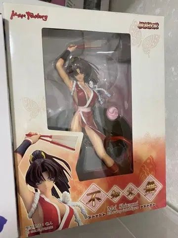 아랑전설 시라누이 마이 맥스팩토리 1/8 피규어