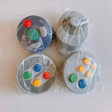 닌텐도 Nintendo 컨트롤러 버튼 컬렉션 2 슈퍼 패미컴 가챠