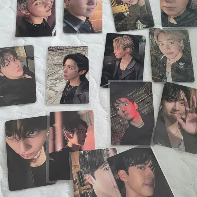 방탄소년단 아리랑 타겟 target 앨범 포카 2장세트양도