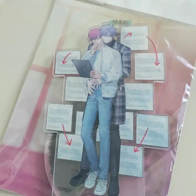 달콤한 남자 아크릴스탠드