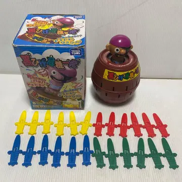 타카라토미 검은 수염 위기일발 보드게임 파티 굿즈 레트로 게임