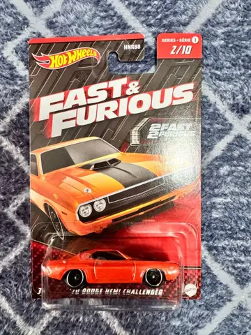 와일드 스피드 핫휠 헤미 챌린저