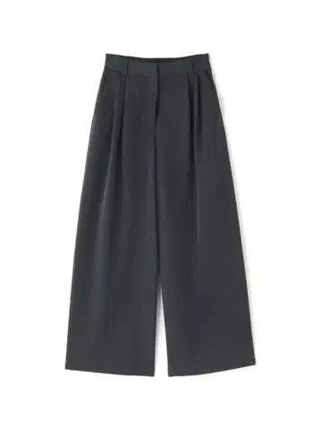 트윌 투 턱 와이드 팬츠 NATURAL BEAUTY BASIC