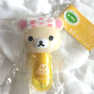 코리락쿠마 온천 마스코트 펜 키링 리락쿠마