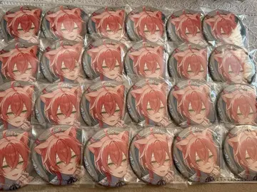 시시도 아카리 생일 굿즈 캔뱃지 폴라로이드 2025 니지산지