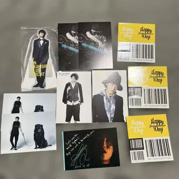 아카니시 진 엽서 씰 입간판 세트