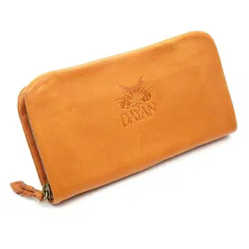 와치필드 고양이 다얀 부드러운 D 장지갑 브라운