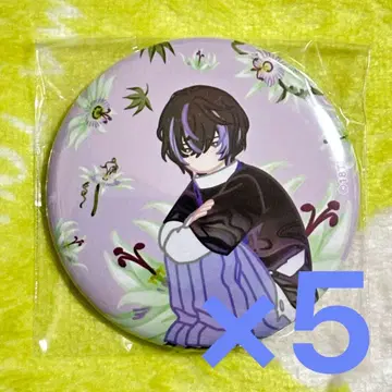 18TRIP 코로모가와 키로쿠 캔뱃지 5개 Botania 에이트리