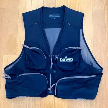 Daiwa 낚시 베스트 GREAT BANFF 구형 로고 자수 모델