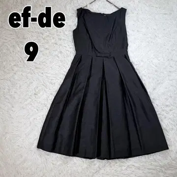 ef-de 에프데 (9) 파티 드레스 원피스 리본 결혼식 2차 모임