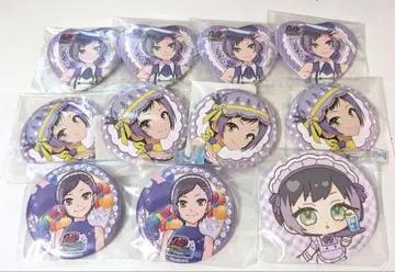 프리티 리듬 레인보우 라이브 스즈노 이토 캔뱃지 묶음 판매