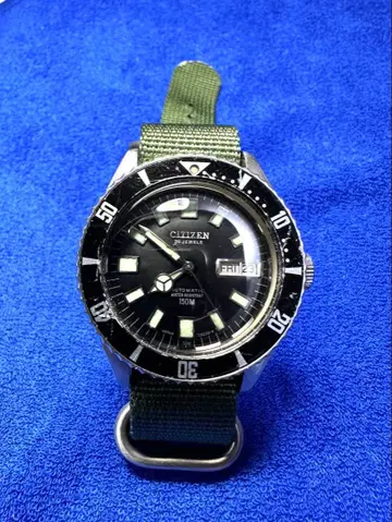 시티즌 레오펄 다이버 4-722710Y 케이스 주변 올 OH 완료