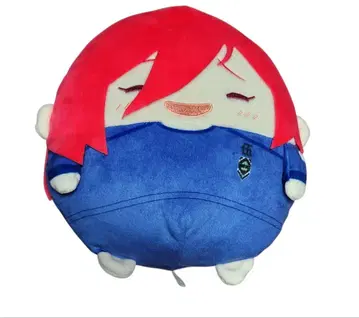 블루 록 후 와코로린 M 치기리 효마 봉제 인형