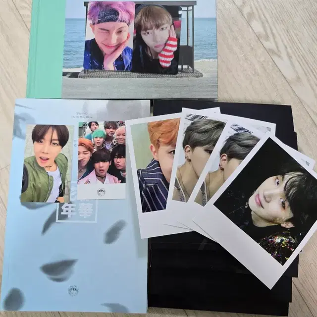 방탄 앨범 화양연화 윙즈 봄날 포카포함 일괄 bts