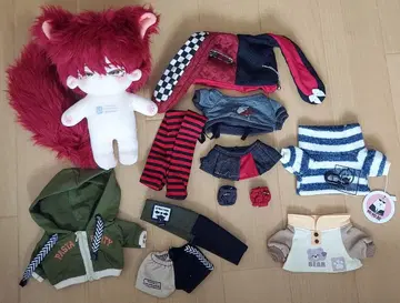 무속성 봉제 인형 세트