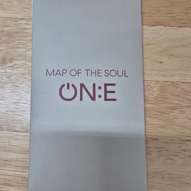 (미개봉)BTS  맵 오브 더 솔 ON:E 스카프 베이지