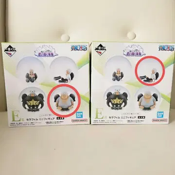 원피스 제일복권 E상 세라핌 미니피규어