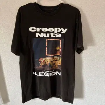 Creepy Nuts legion 티셔츠 라이브 굿즈