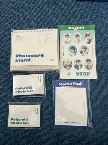 skz 스키즈 2022 시그 굿즈