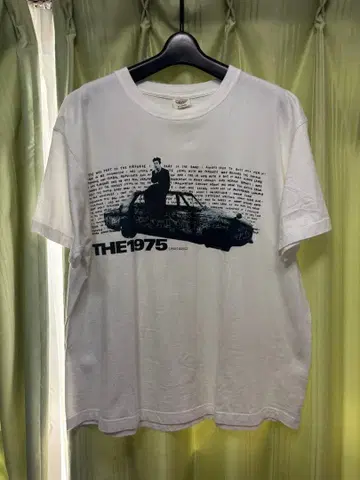 THE 1975 썸머 소닉 굿즈 T셔츠 XL 미사용 새상품