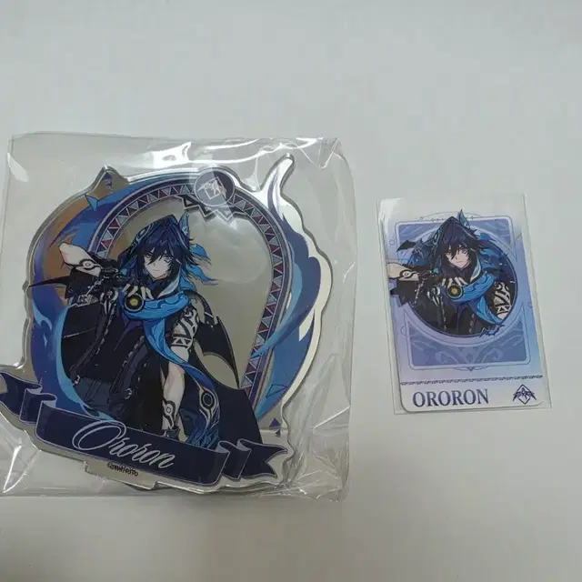 올로룬 아크릴스탠드,포토카드(코드미사용)