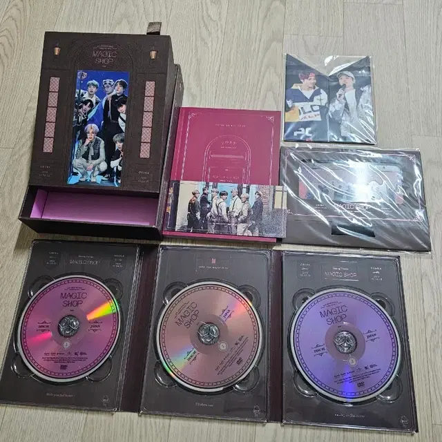 택포) 방탄bts 일본매직샵일직샵 디비디dvd딥디 정국태형지민석진윤기포카