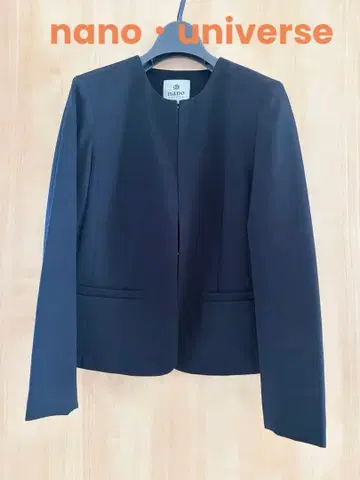 [ nano universe ] 노카라 자켓 네이비