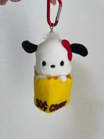 헬로키티전 포차코 카라비너 마스코트