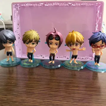 Free! 피규어 5체 세트