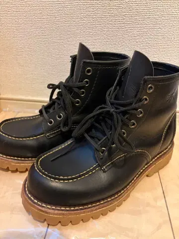 알파인더스트리 워크 부츠