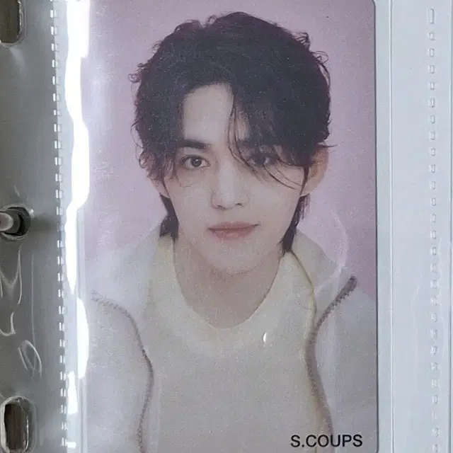 세븐틴 에스쿱스 always yours 올웨이즈 유얼스 hmv 특전 포카