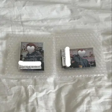 초특급 슈야 키라리 스크래치 직사각형 캔 마그넷