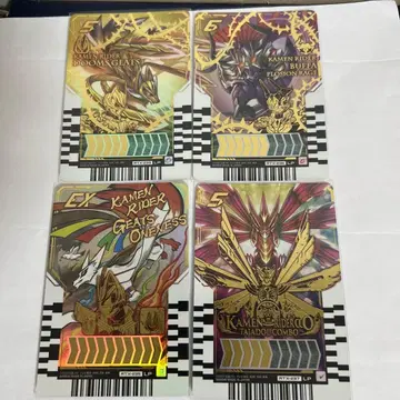 라이드 케미 트레이딩 카드 PHASE:EX02 LP 레어 세트