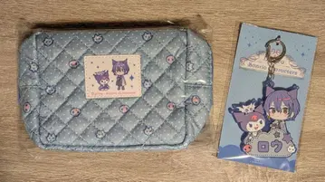 코야나기 로우 이름 러버 키링 파우치 산리오 콜라보