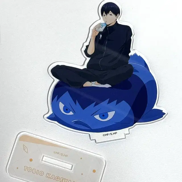 하이큐 카게야마 토비오 점프 페스타 아크릴 스탠드