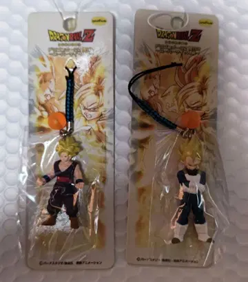 드래곤볼 Z 가격 책정 키 홀더 2개 세트