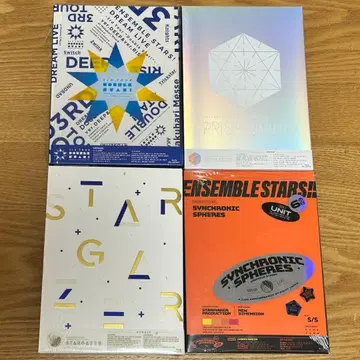 앙스타 스타스테 3rd 4th 5th 6th Blu-ray 세트