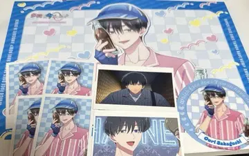 타몬군 지금 어느 쪽 AMO CAFE 아모카페 사카구치 사쿠리 특전 세트