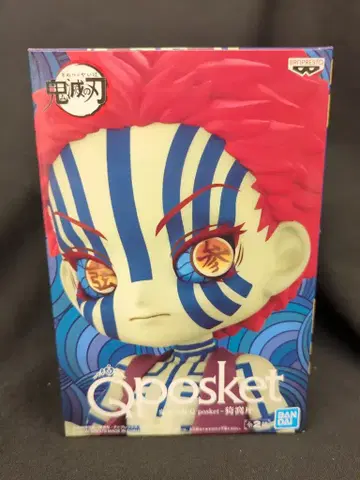 BANDAI SPIRITS Q posket 아카자 A/보통 컬러
