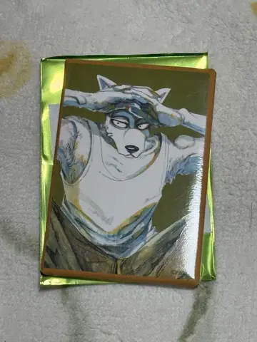 이타가키 파루전 BEASTARS 스퀘어 마그넷 비스타즈 3