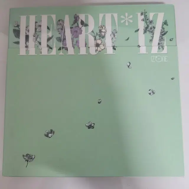 아이즈원 비올레타 앨범