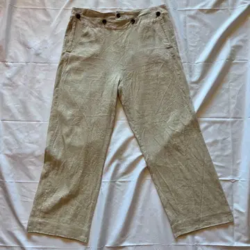 Omar Afridi 린넨 세일러 팬츠