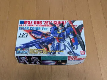 건담 EXPO MSZ-006 Z건담 클리어 컬러 ver 미조립품