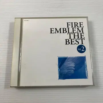 FIRE EMBLEM THE BEST Vol.2 파이어 엠블렘 CD