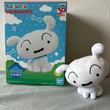 짱구는 못말려 시로 소프트 비닐